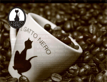 Tablet Screenshot of ilgattonero.ca